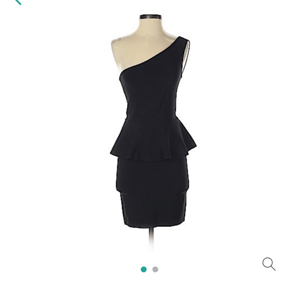 BCBGMAXAZRIA BLACK DRESS